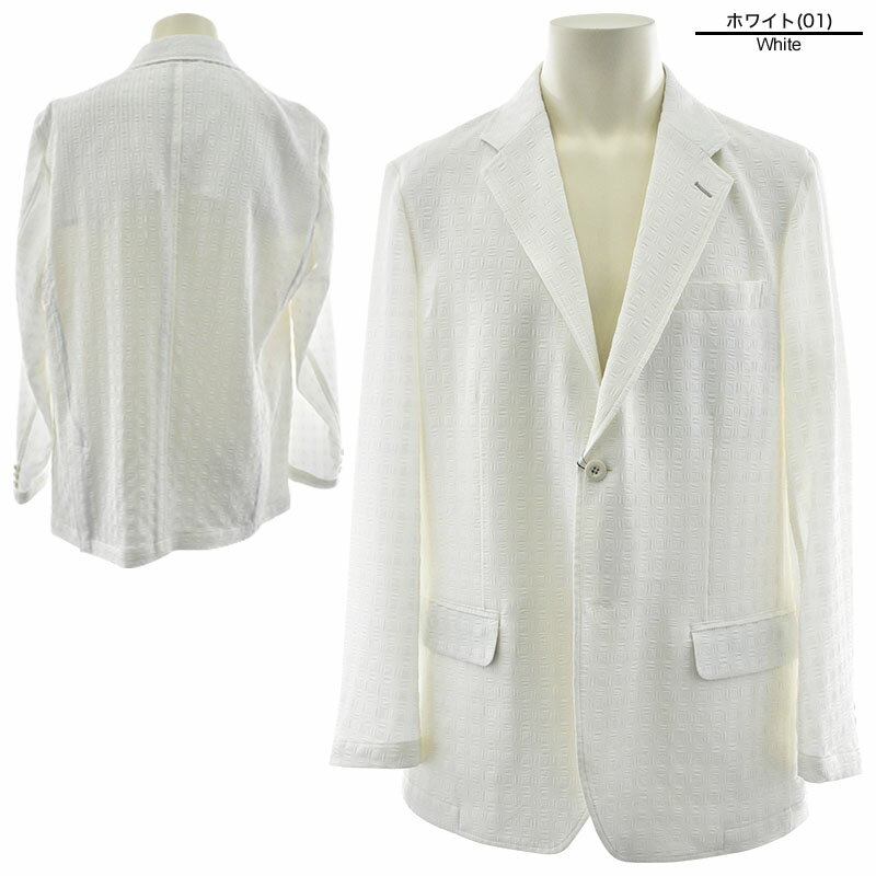 セール 30%OFF BBCO ビビコ テーラードジャケット メンズ 2025春夏 シングル フォーマル パーティー カジュアル 日本製 51-4105-01