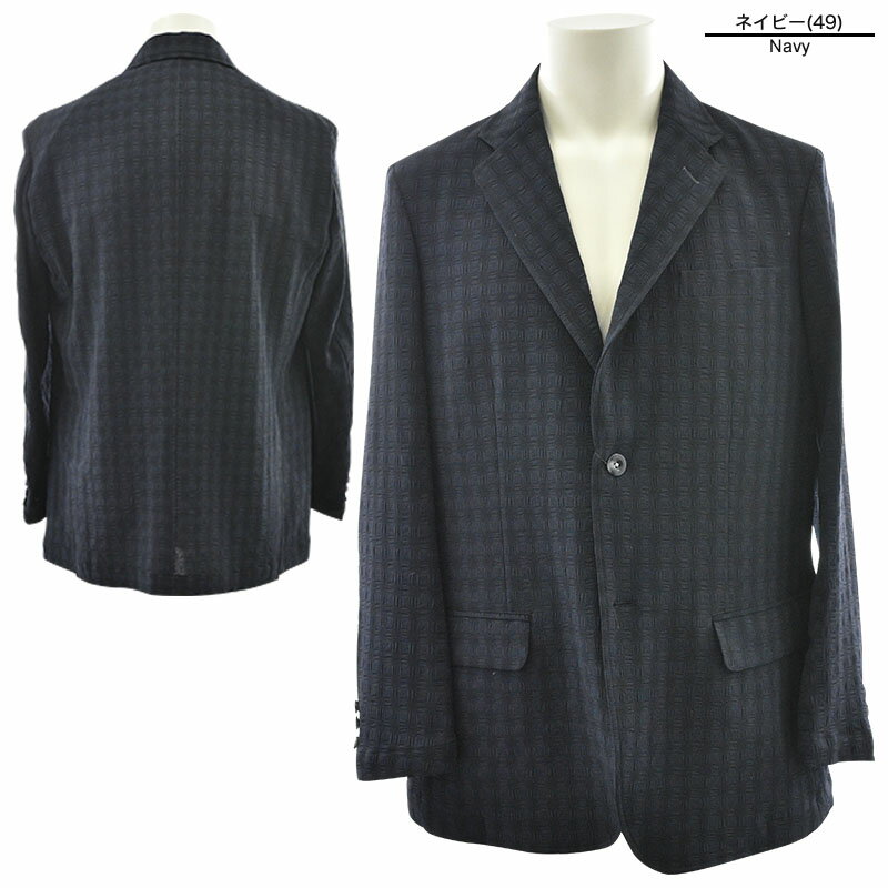 セール 30%OFF BBCO ビビコ テーラードジャケット メンズ 2025春夏 シングル フォーマル パーティー カジュアル 日本製 51-4105-01