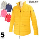 SALE 70%OFF アルコットヒル ALCOTT HILL 長袖ダウンジャケット メンズ 秋冬 無地 ジップアップ ロゴ 95-3105-10