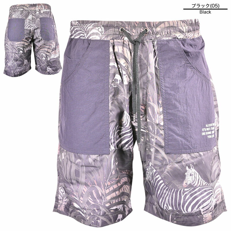 セール 30%OFF ALCOTT HILL アルコットヒル ショートパンツ メンズ 春夏 旅行 ウエストゴム ロゴ 31-5501-10