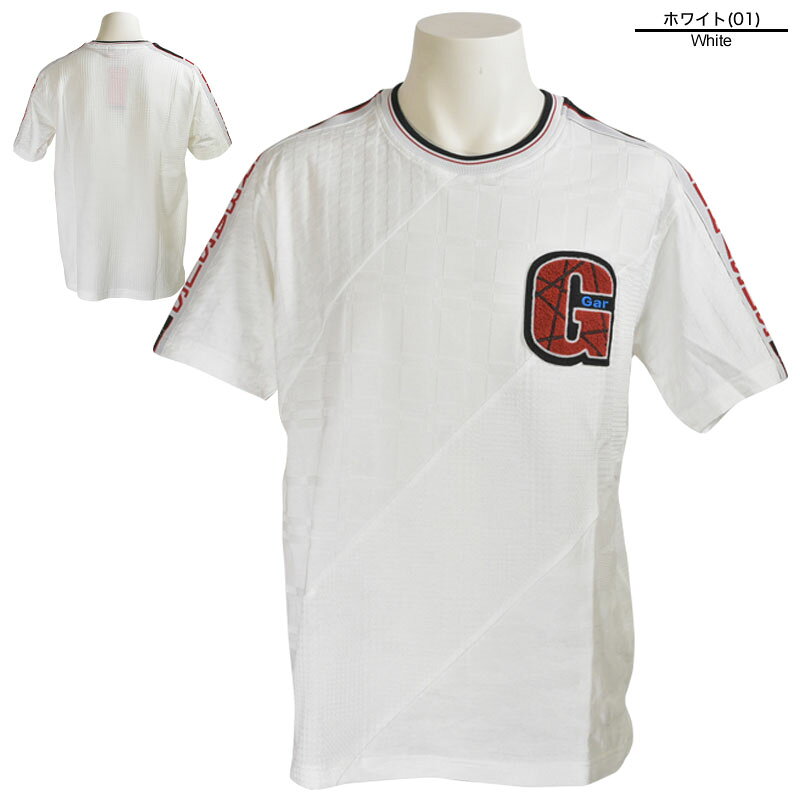 セール 70%OFF ANGELO GARBASUS アンジェロガルバス 半袖 ニット メンズ 春夏 ライン ロゴ 13-2503-03