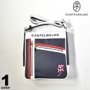 CASTELBAJAC カステルバジャック フェイクレザーショルダーバッグ 春夏 94-0205-56-49