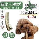 鹿角 お試し 1本 2本 北海道 犬のおやつ 蝦夷鹿 鹿角 鹿の角 犬 デンタルケア 無添加 長持ち 犬用品 犬用 おもちゃ ペットグッズ ペット いぬ ドッグ...