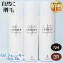 超耐水増毛スプレー 増毛剤『QZジェントリー(120ml)3本セット』■細毛 薄毛対策に！まるで植毛のように自毛が増やせる！累計販売45万人突破の大人気増毛スプレー【薄毛隠し 薄毛対策 薄毛かくし 円形脱毛症隠し 増毛ふりかけ 生え際 AGA】【あす楽】