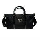 PRADA プラダ 2wayバッグ ブラック ナイロン 鞄 12041(4)