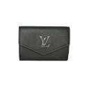 LOUIS VUITTON ルイ・ヴィトン ポルトフォイユロック ミニ ブラック コンパクト 財布 9894(4)