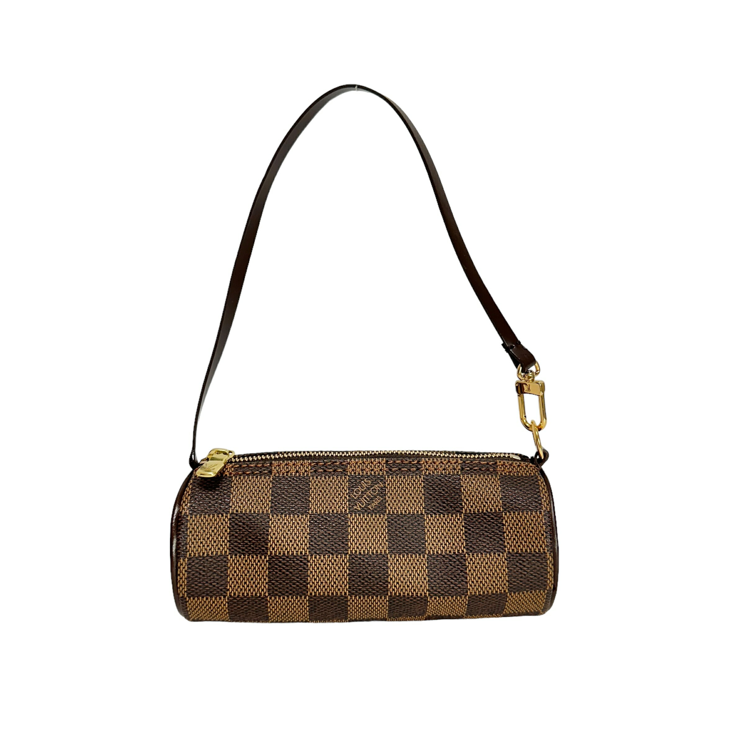 LOUIS VUITTON ハンドバッグ ダミエ パピヨンGM ポーチ付き 9619 楽天市場】ダミエ パピヨン ポーチの通販
