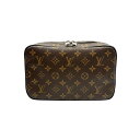 LOUIS VUITTON ルイ・ヴィトン モノグラムマカサー トゥルーストワレットGM バッグ 20560