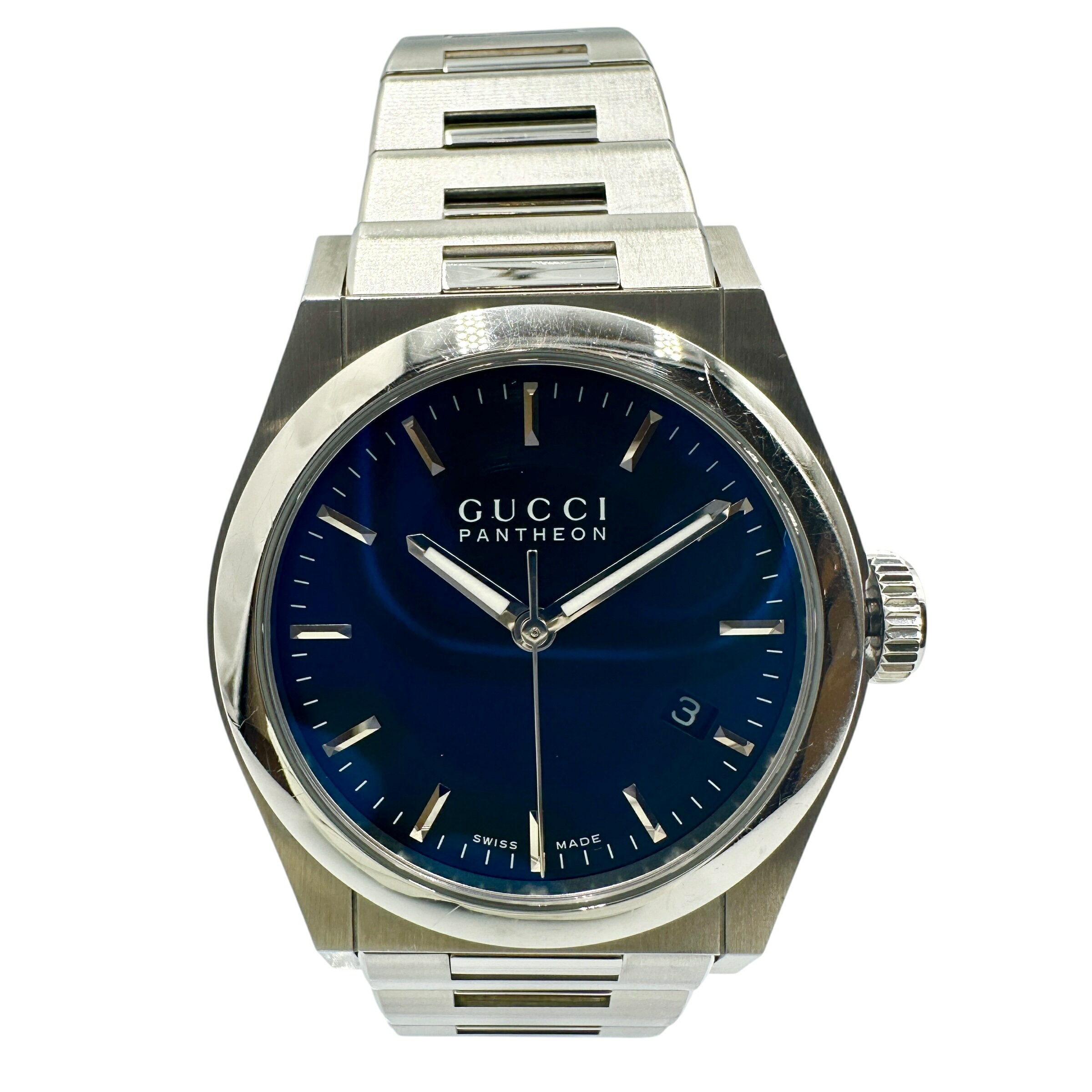 稼働品 GUCCI グッチ パンテオン クオーツ 腕時計 楽天市場】グッチ 時計 パンテオンの通販