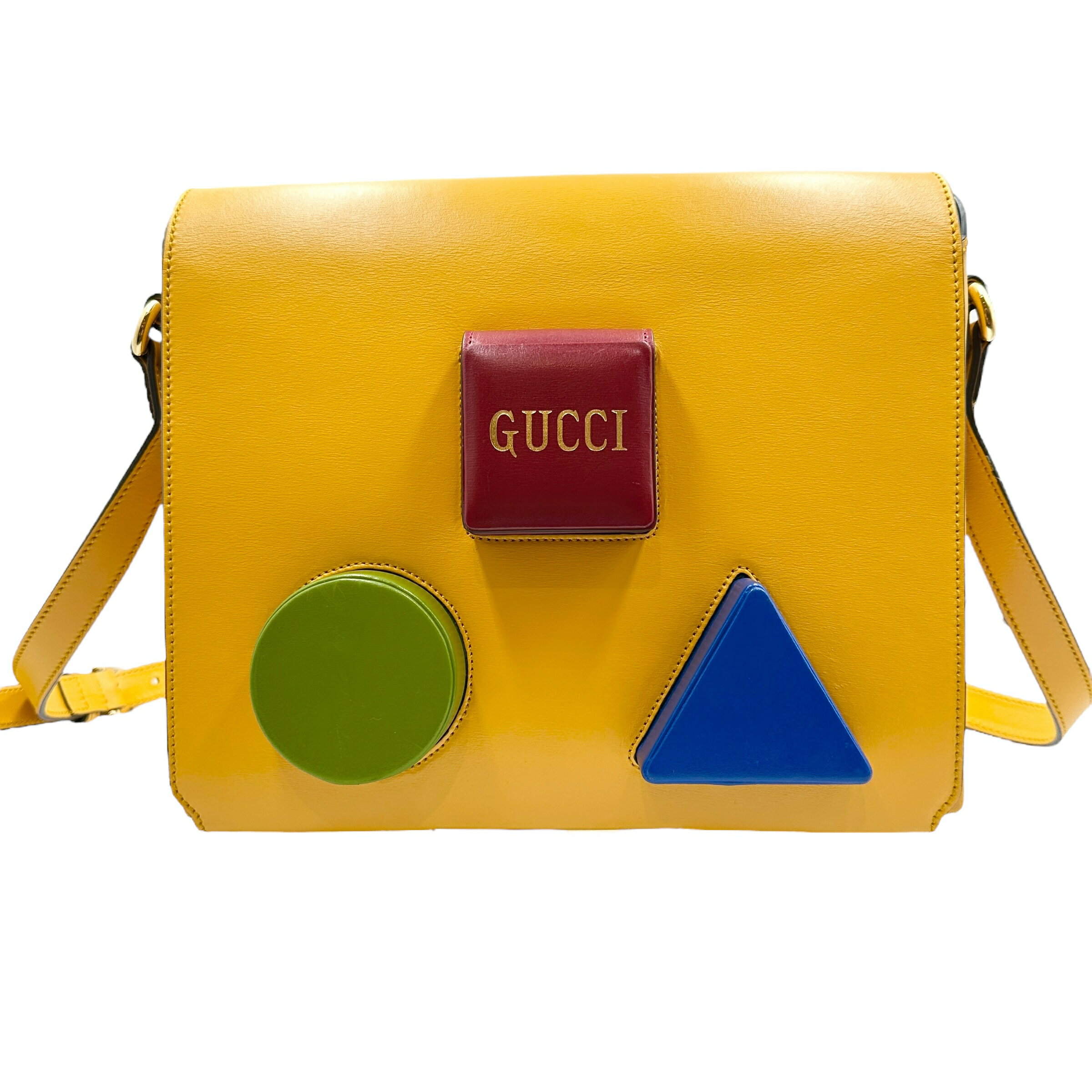 GUCCI イエロー ショルダーバッグ 楽天市場】イエロー(ブランドグッチ)(ショルダーバッグ