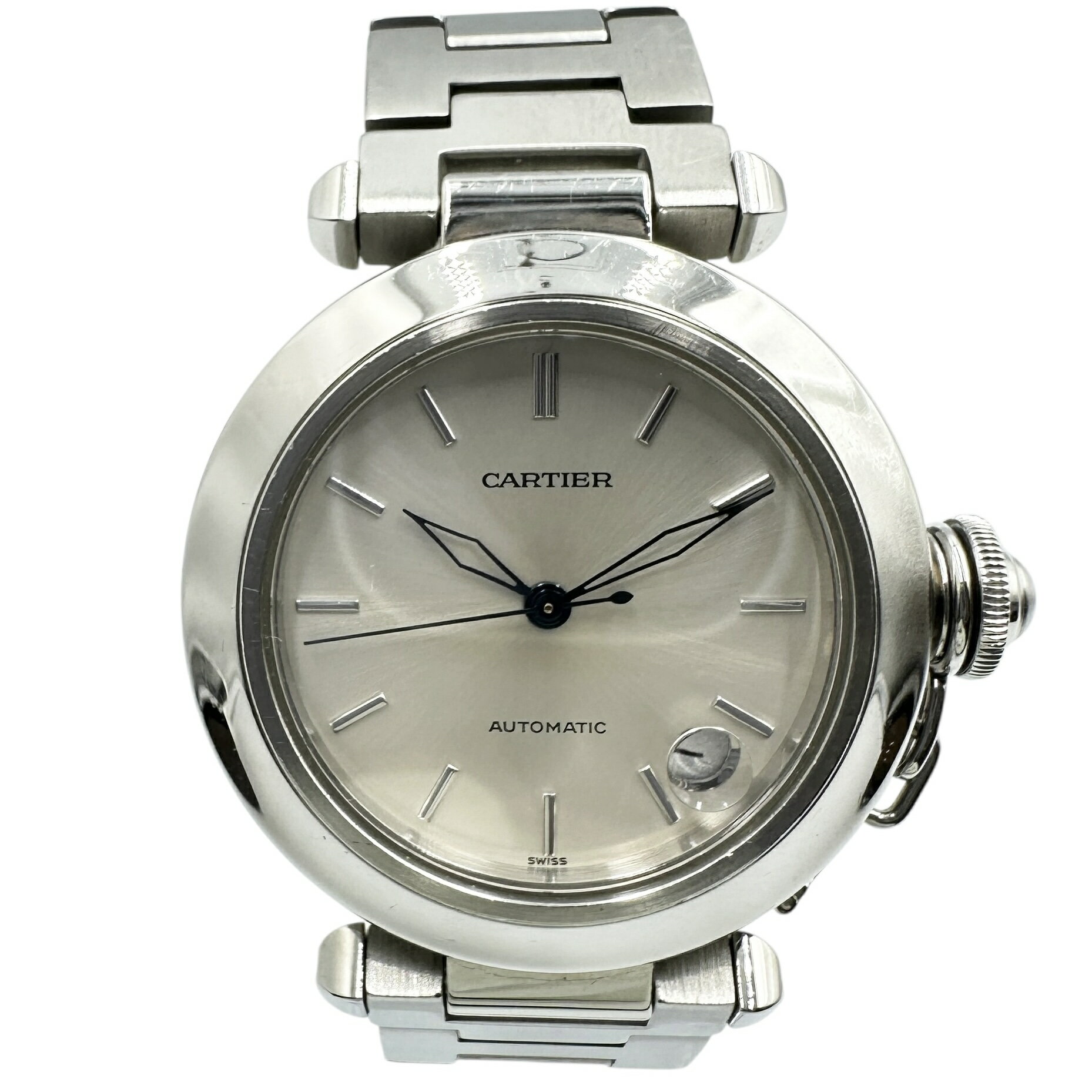 Cartier カルティエ パシャC シルバー 