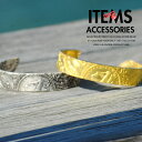 コイン バングル ブラス 真鍮ブレスレット / revo. レヴォ メンズ ユニセックス シルバー ゴールド アクセサリー ブレスレット SSOT