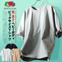 ビッグT ヘビーウェイト Tシャツ 半袖 8.5oz FRUIT OF THE LOOM フルーツオブザルーム フライス素材 無地Tシャツ ブランド メンズ 厚手 ビッグシルエット sk