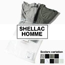 メンズTシャツ タンクトップ 2枚入りセット SHELLAC...