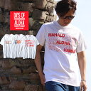 DAYS OF ALOHA スーベニアTシャツ ハワイ お土...
