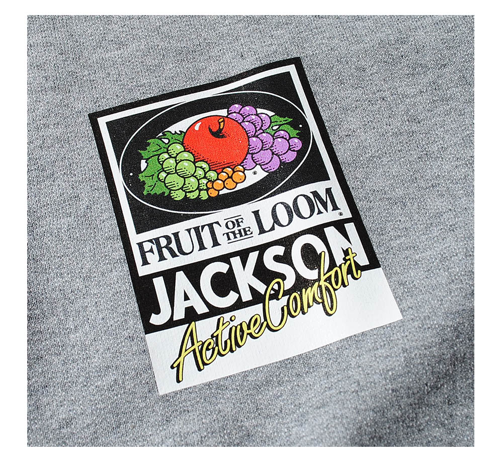 フルーツオブザルーム x ジャクソンマティス スウェット 別注 フルーツオブザルーム x ジャクソンマティス fruit of the loom x JACKSON MATIE トレーナー コラボ メンズ 2021A/W 新作