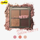 新年特価セール】【MERZY/マージー】ムードフィットシャドウパレットMood Fit Shadow Palette ◆ 韓国コスメ 化粧品 アイシャドウ アイメイク 大人気 NEW★送料無料★ネコポス★コスメ