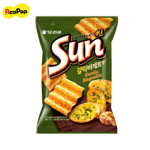 ● オリオン SUNチップガーリックバゲット味 4袋 80g