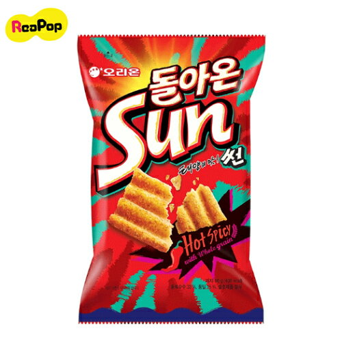 ● オリオン SUNチップ 1袋　80g ◆ HOT