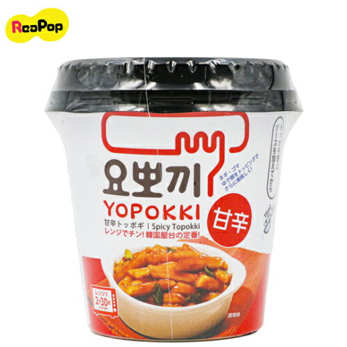 ●ヨッポキ甘辛味（甘辛味ヨッポキ）◆トッポギ餅100g+ソース40g★ ヨポッキ 韓国料理