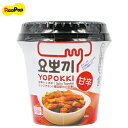 ●【YOPOKKI】ヨッポキ甘辛味（甘辛味ヨッポキ）◆トッポギ餅100g+ソース40g★ ヨポッキ 韓国料理【韓国食品】 その1