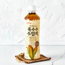 ●ロッテ とうもろこしのひげ茶 500ml x 24本入 x 1BOX ヘルシー ダイエット 韓国飲料