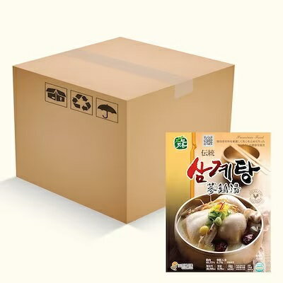 ● 【送料無料】ザヨンギットン伝統 サムゲタン 1kg x1