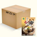 ● 母の日特価ザヨンギットン伝統 サムゲタン 1kg x15袋／1box／参鶏湯／サムゲタン／韓飯／新大久保／韓国チゲ／簡単調理／レトルト