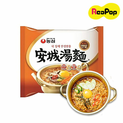 ● 農心 安城湯麺 125g x 1袋 アンソンタン麺 韓国