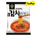 ● 八道/Paldo オオモリ キムチチゲ ラーメン1袋 韓国食品/輸入食品/インスタントラーメン/GS25