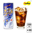 ●【送料無料】一和 メッコール 250ml×30本セット／韓流コーラ 健康飲料／韓国 清涼飲料水／飲み物 ドリンク／輸入飲料／韓国食品 コーラ／ペプシ／ドクぺジュース／炭酸炭酸／コーラ【一部地域追加送料】