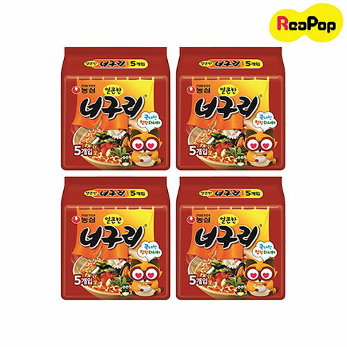 【農心・NONGSHIM】ノグリウドン ・内容：120g（1袋あたり）x20袋　 ・主原料： ●麺/小麦粉、澱粉、植物油脂　ほか ●スープ/醤油、塩、わかめ、シーフードシ ーズニング、昆布、人参、ネギ、イカフレ ーク、かつお粉末、ビーフシーズニングほか ※商品画像と実商品はパッケージデザインが異なる場合があります。 　 　