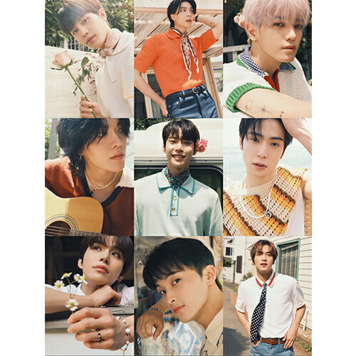 NCT 127 PHOTOBOOK [BLUE TO ORANGE : House of Love] [9種選択]