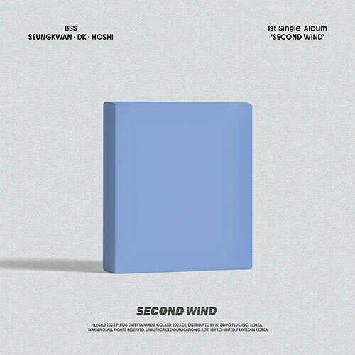 SEVENTEEN BSS SEUNGKWAN DK HOSHI - 1ST SINGLE ALBUM [SECOND WIND]【02月07日発売予定】 セブチ PLEDIS HYBE SEVENTEEN CARAT