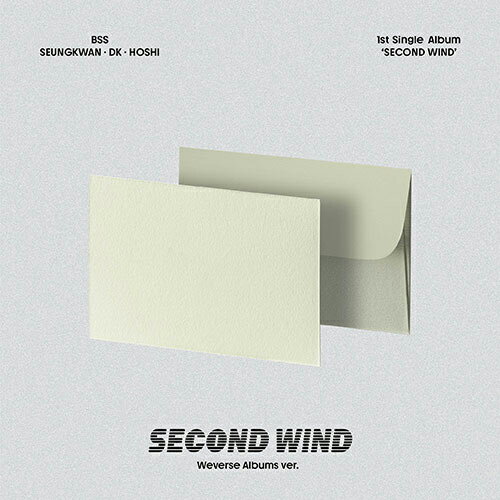 SEVENTEEN BSS SEUNGKWAN DK HOSHI - 1ST SINGLE ALBUM [SECOND WIND] [Weverse ver]【02月07日発売予定】 セブチ PLEDIS HYBE SEVENTEEN CARAT