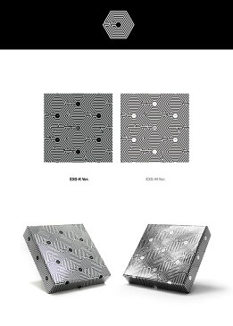 【お得 EXO K&Mセット】【予約】【送料無料】 EXO (エクソ) - 『 Overdose ( 中毒 )』 韓国版 ミニ Album　EXO-M EXO-K 5月8日　カムバック