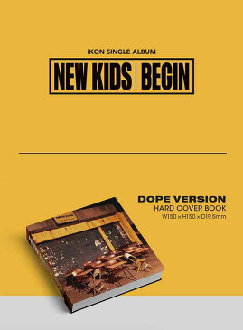 【2次予約】iKON SINGLE ALBUM [NEW KIDS:BEGIN] Ver.選択【CD】【K-POP】【発売5月22】【6月初発送】