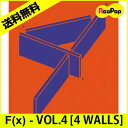 【1次予約】F(X) - 4集[4 WALLS]★エフエックス - VOL.4 [4 WALLS]【10/27発売】【韓国音楽】【K-POP】【CD】