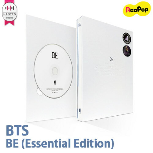 シンナラ特典付き★1次予約限定価格 BTS - BE (Essential Edition)【2月19日発売予定】【2月24日から順次発送予定】 防弾少年団 バンタン ばんたん RM JIN SUGA J-HOPE JIMIN V JUNGKOOK KPOPのサムネイル