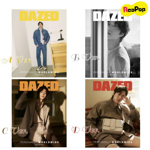 【イミンホ 翻訳付】DAZED KOREA 4/5月号 (2022)表紙/インタビュー:イミンホ(LEE MINHO) MAGAZINE 韓国 雑誌のサムネイル