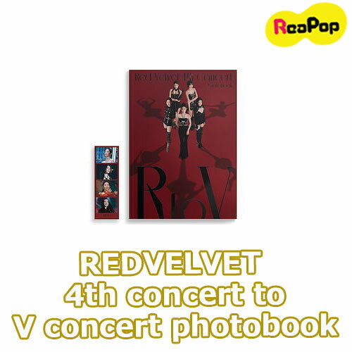 【RED VELVET】 4th Concert：R to V CONCERT PHOTOBOOK