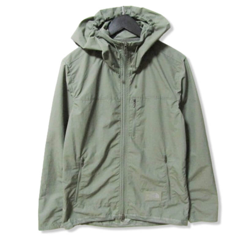 【中古】THE NORTH FACE PURPLE LABEL ノースフェイスパープルレーベル マウンテンパーカー NP2707N 撥水 カーキ S メンズ27104837