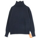 yÁzi ANDERSEN-ANDERSEN AfZAfZ Z[^[ V[} ^[g Seaman Turtleneck 7G 7Q[W NAVY BLUE M Y20018315