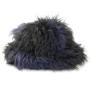 yÁzNeedles j[hX nbg LQ038 o~[_nbg Bermuda Hat Acrylic Fur ANt@[ ubN M Y  Xq 22000104