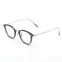 【中古】美品 OLIVER PEOPLES L.A. オリバーピープルズ メガネフレーム OV5389D 1662 Davitt 現行 インディゴハバナ/シルバー 度入り 眼鏡 サングラス ダビット 日本製 スクエア コンビ メガネ65005528