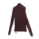 yÁzgp Uhr E[A nClbN jbg 20AWUhr-KT182 Asymmetrical Highneck Knit AVg[ o[KfB M ^Ot fB[X 22000253