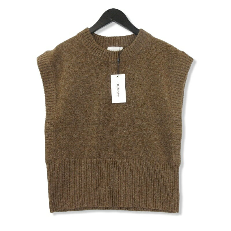 yÁzgp Holzweiler zcC[ jbg xXg 12966110415 Sane Knit Vest 21-04 fB[X uE S/M 22000257