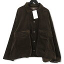 yÁzgp is-ness CYlX R[fC gbJ[WPbg 1005AWJK06 23AW CORDUROY TRUCKER JACKET I[o[TCY  L Rbg uE Y71008848