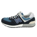 【中古】美品 New Balance ニューバランス 27.5cm MLP574CN 2018年製 ロストプロト ランニングシューズ ネイビー スニーカー22000343