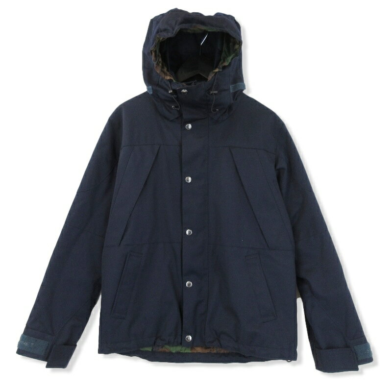 yÁzSOPHNET. \tlbg 2C[E[}Eep[J[ SOPH-167020 2LAYER WOOL MOUNTAIN PARKA Thinsulate lCr[ S Y71008878